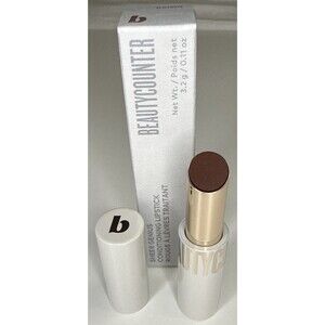 Beautycounter Lipstick Raisin Sheer Genius Conditioning Full Size NIB